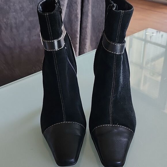 Aerosoles Trimester Heeled Ankle Boots - Picture 4 of 8